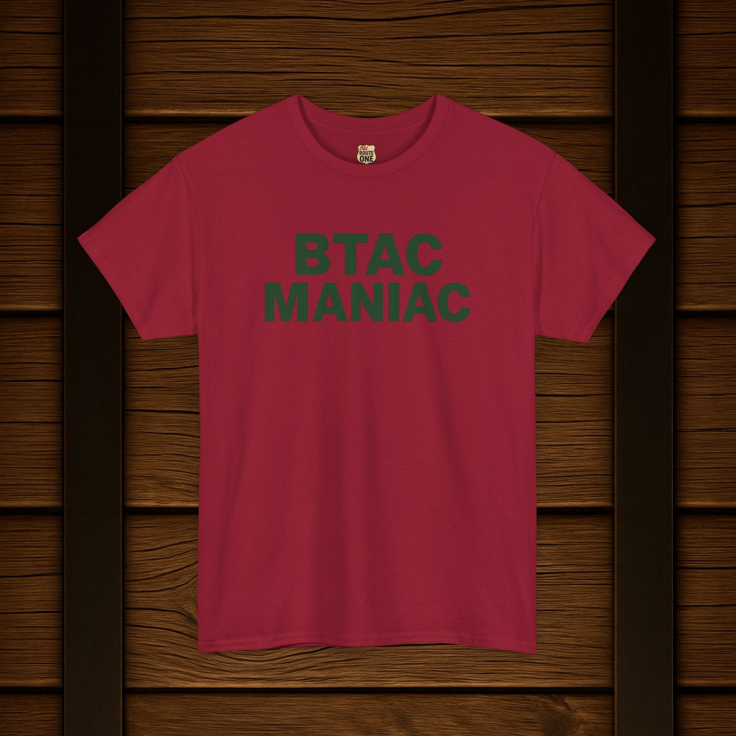 BTAC Maniac T-shirt