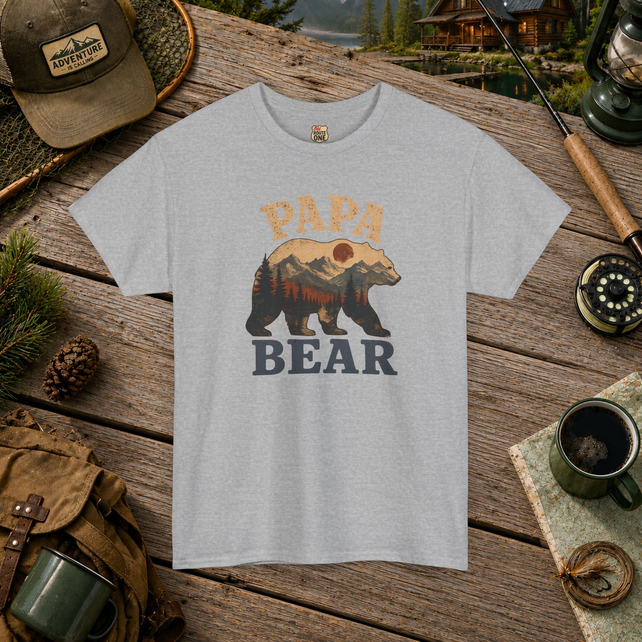 Papa Bear T-shirt