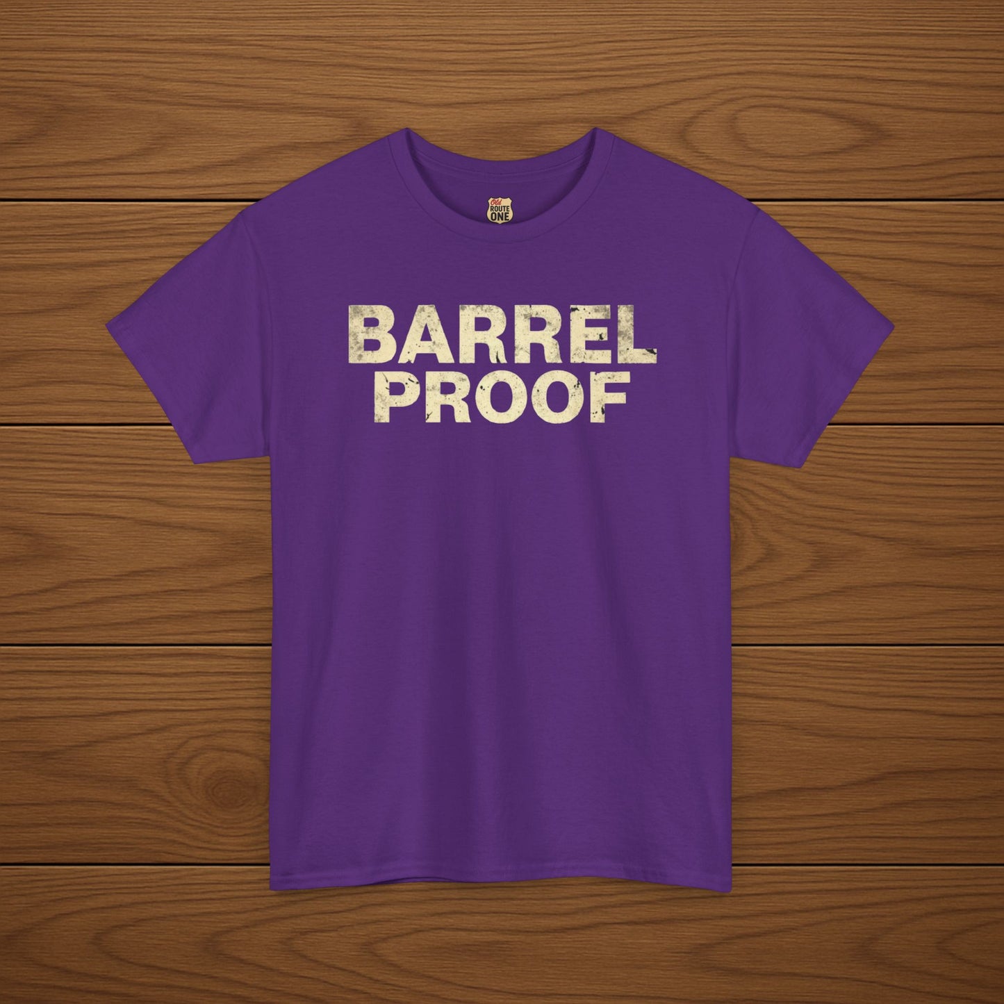 Barrel Proof Shirt For Dad Gift Idea For Bourbon Themed Clothing For Men Casual Wear To Distillery Fashion Apparel Gift Idea For Whiskey