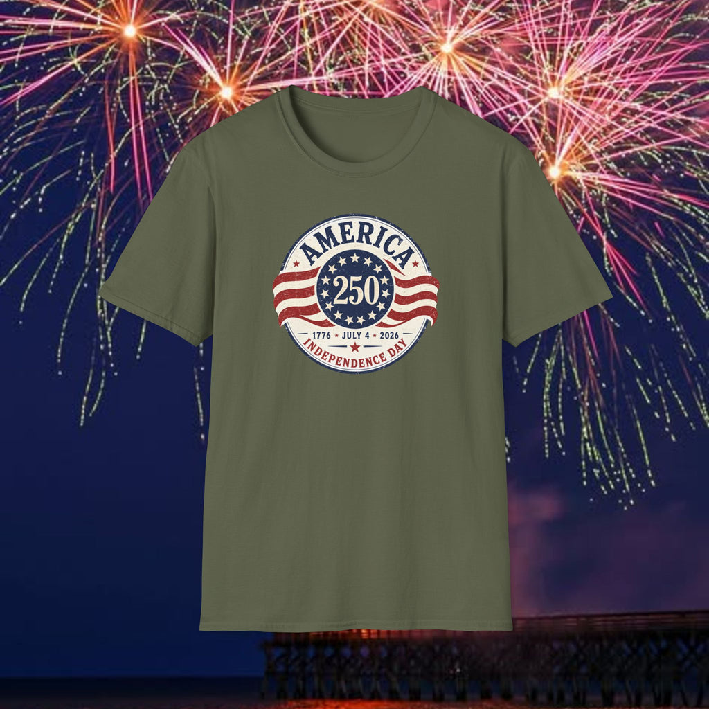 America 250 flag T-Shirt