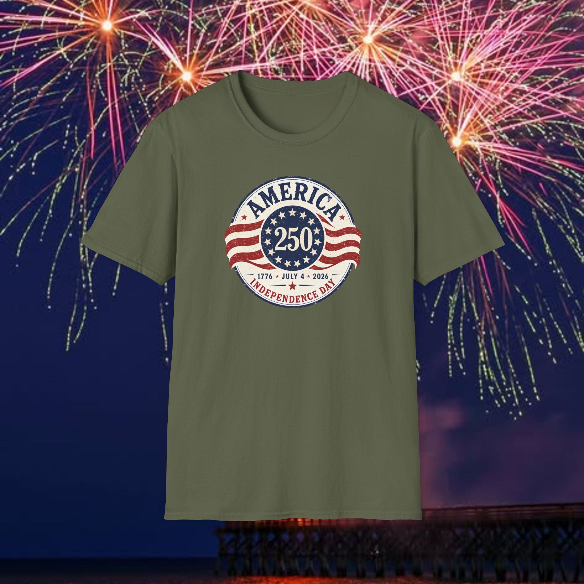 America 250 flag T-Shirt