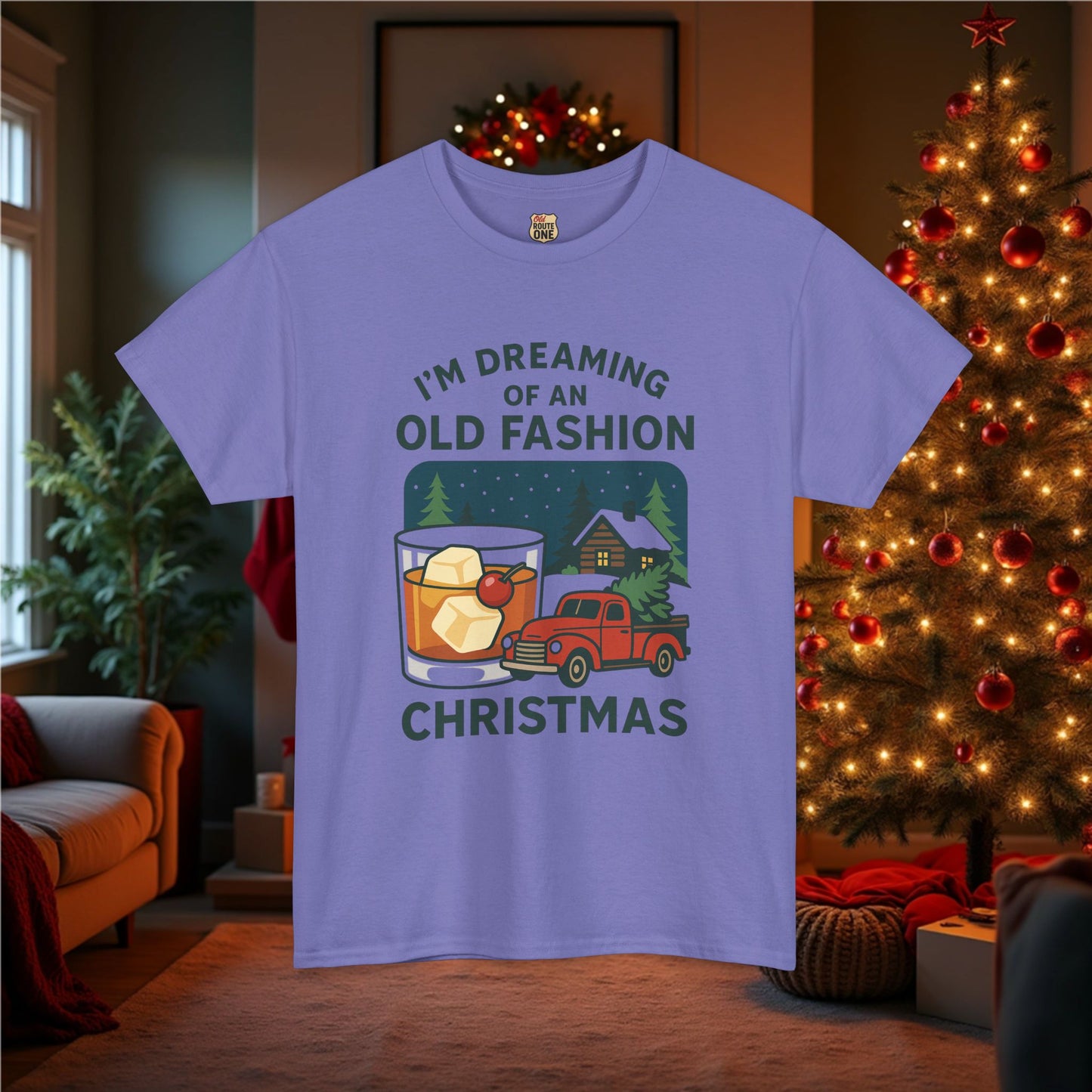 I'm Dreaming Of An Old Fashion Christmas T-Shirt