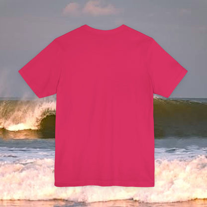 Sunset Chaser T-shirt,  tropical palms, comfy cozy beach shirt