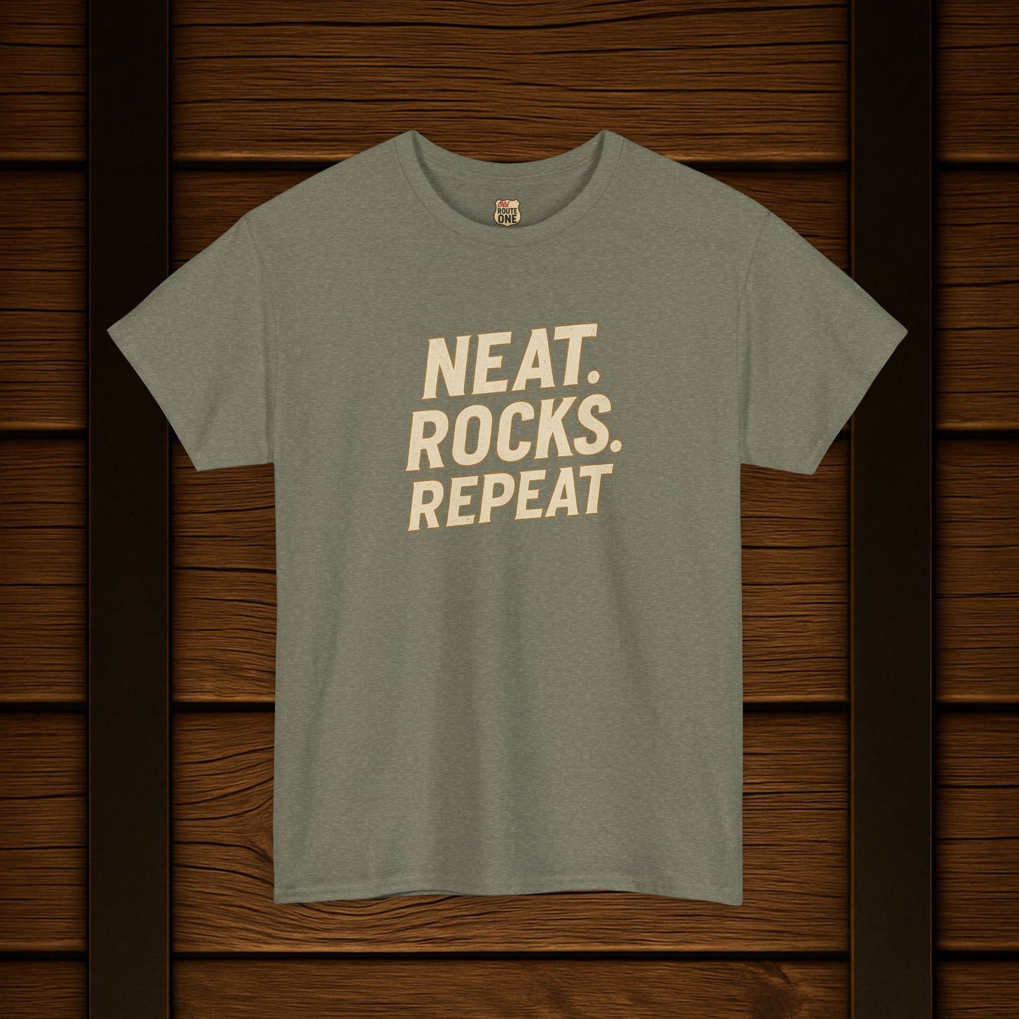 NEW Neat Rocks Repeat Tee