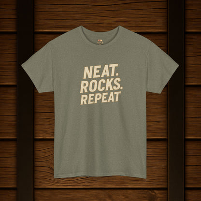 NEW Neat Rocks Repeat Tee