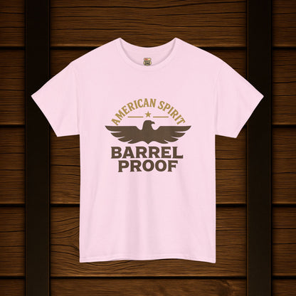 NEW T-Shirt American Spirit Barrel Proof Tee