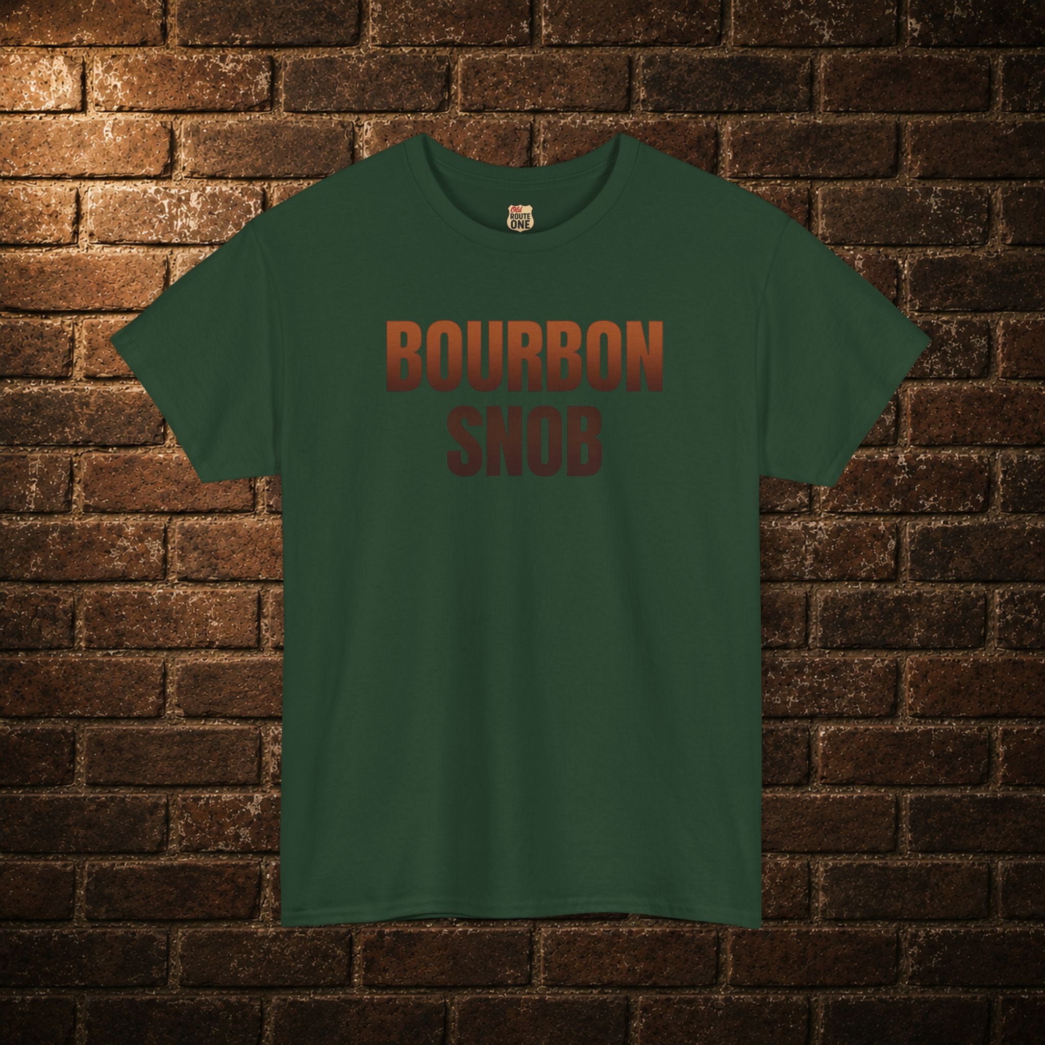 BOURBON SNOB t-shirt
