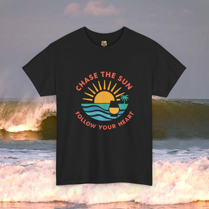 Chase The Sun Follow Your Heart Tee