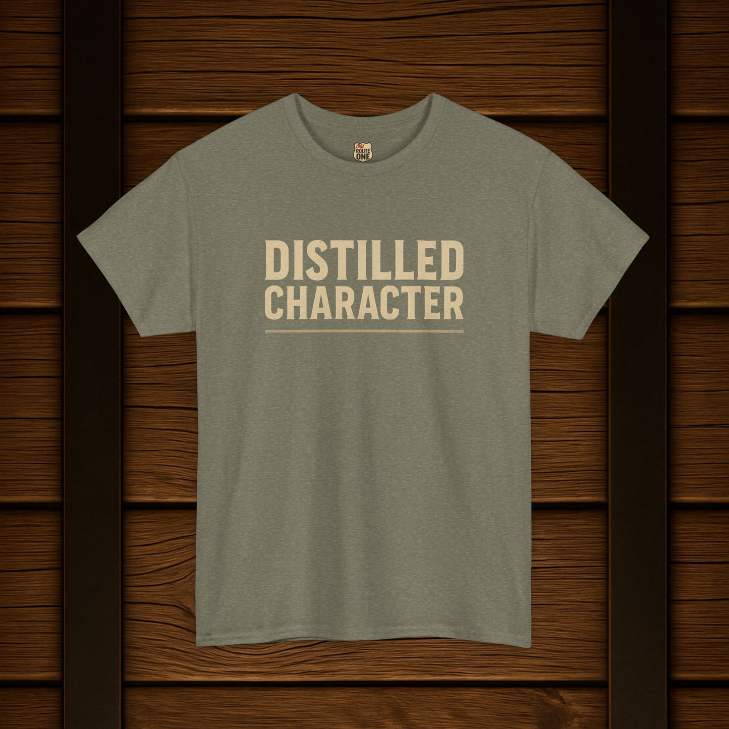 NEW Distilled Character Bourbon T-shirt