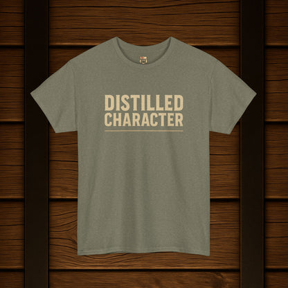 NEW Distilled Character Bourbon T-shirt