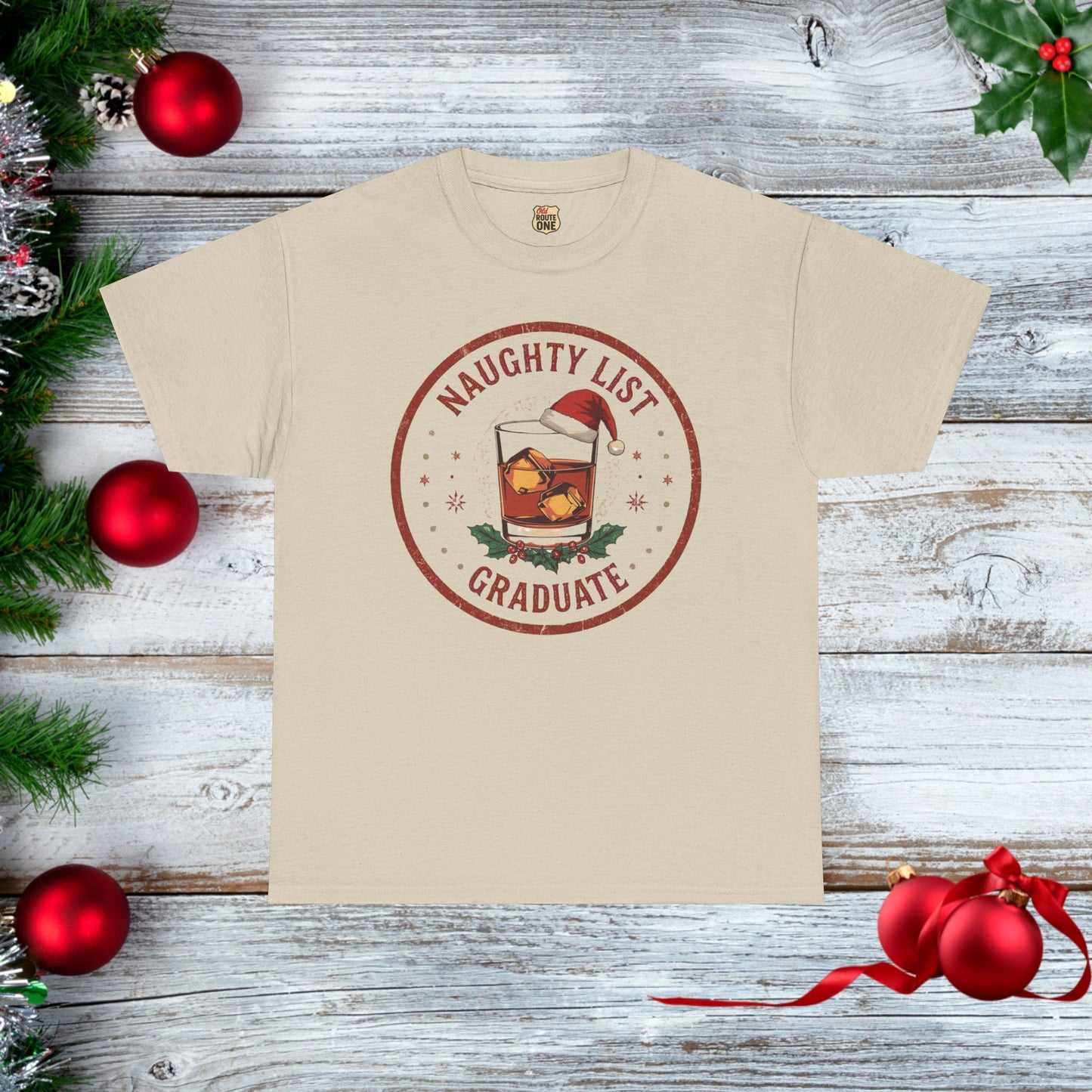 NEW Naughty List Graduate T-shirt