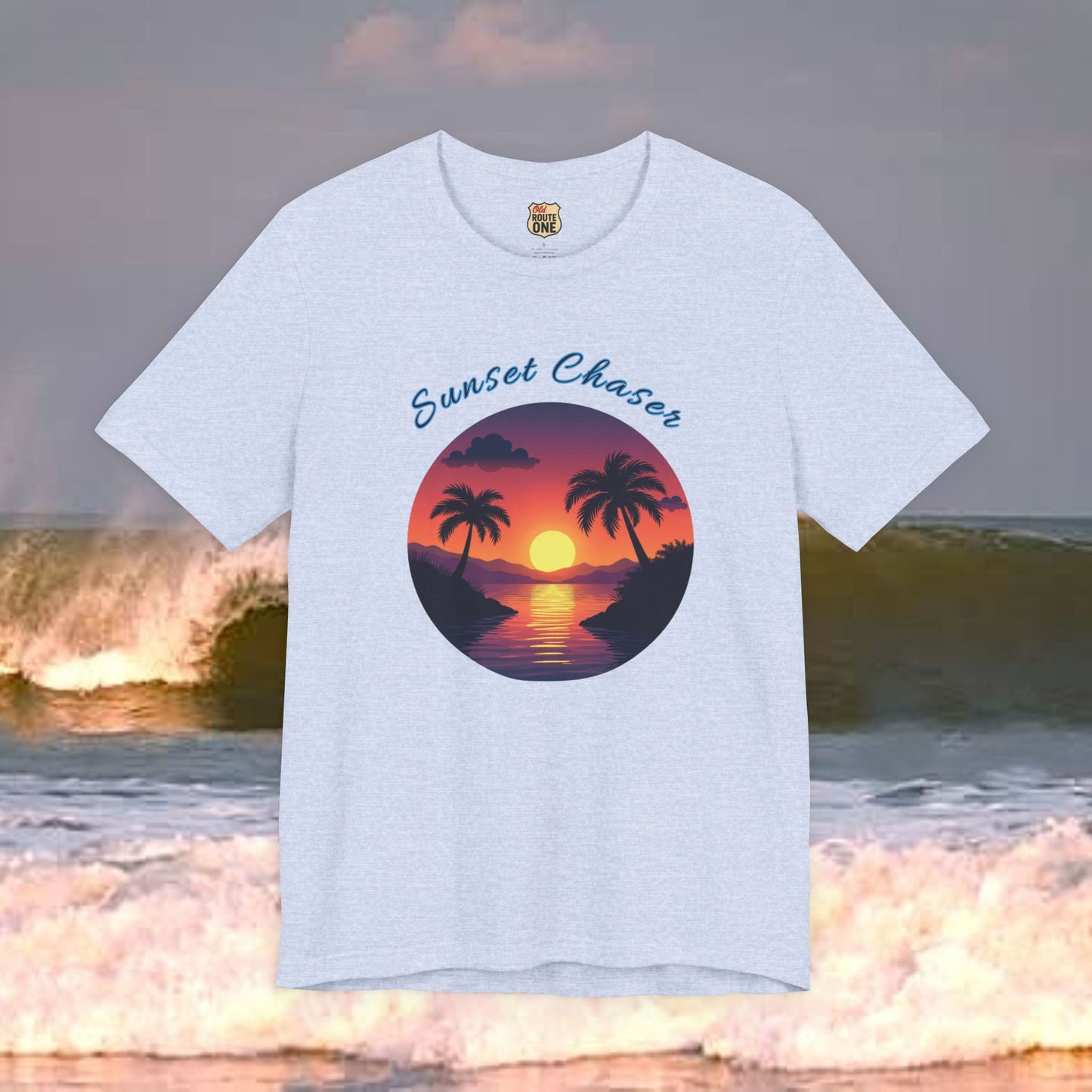 Tropical Sunset Chaser Tee