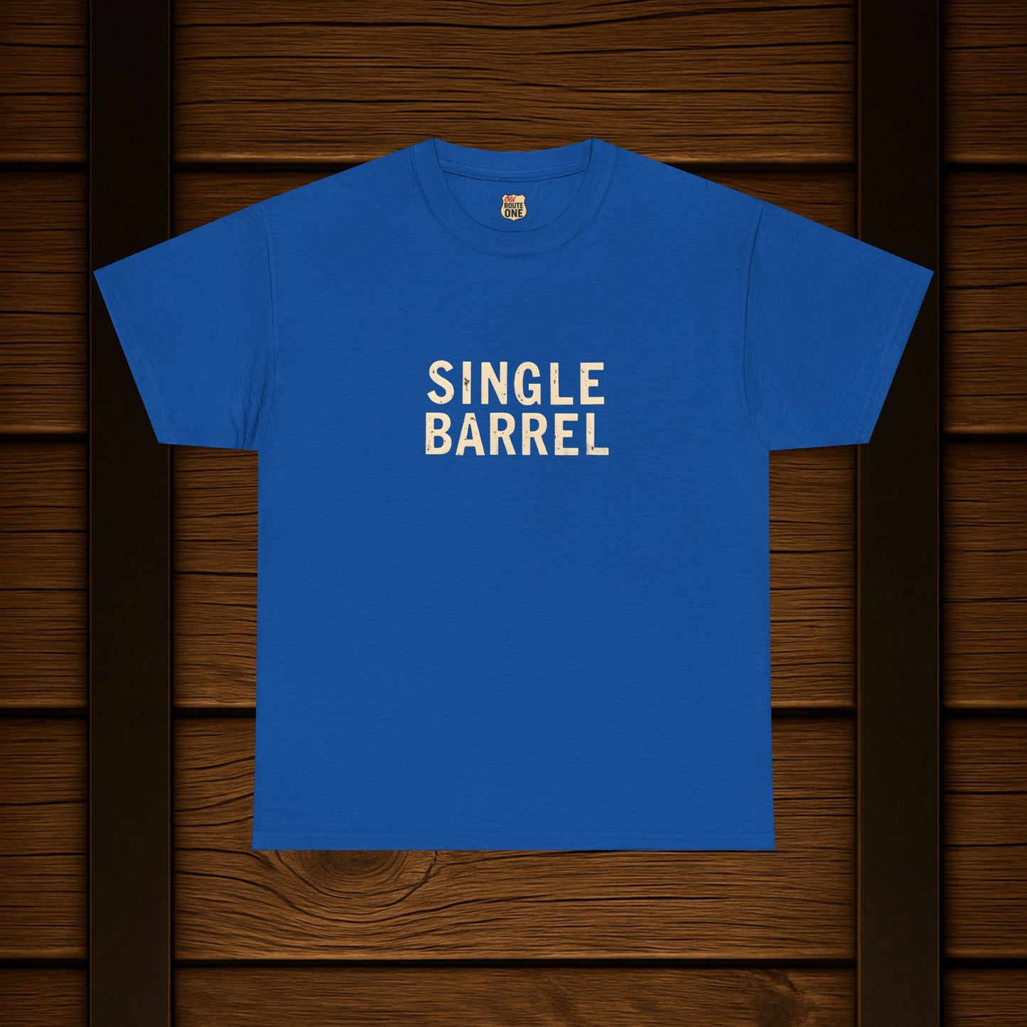 Single Barrel bourbon shirt