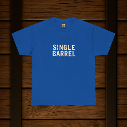 Single Barrel bourbon shirt