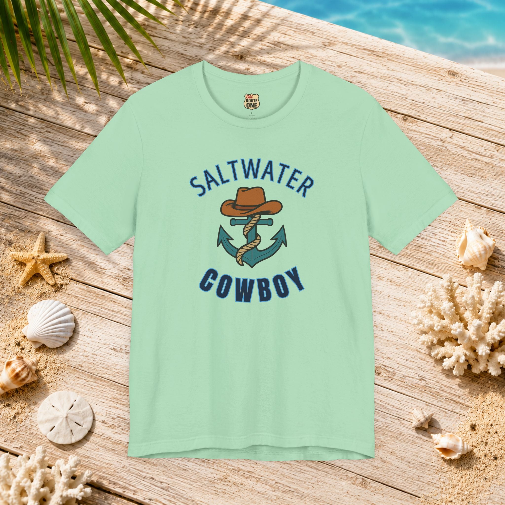 Saltwater Cowboy T-shirt