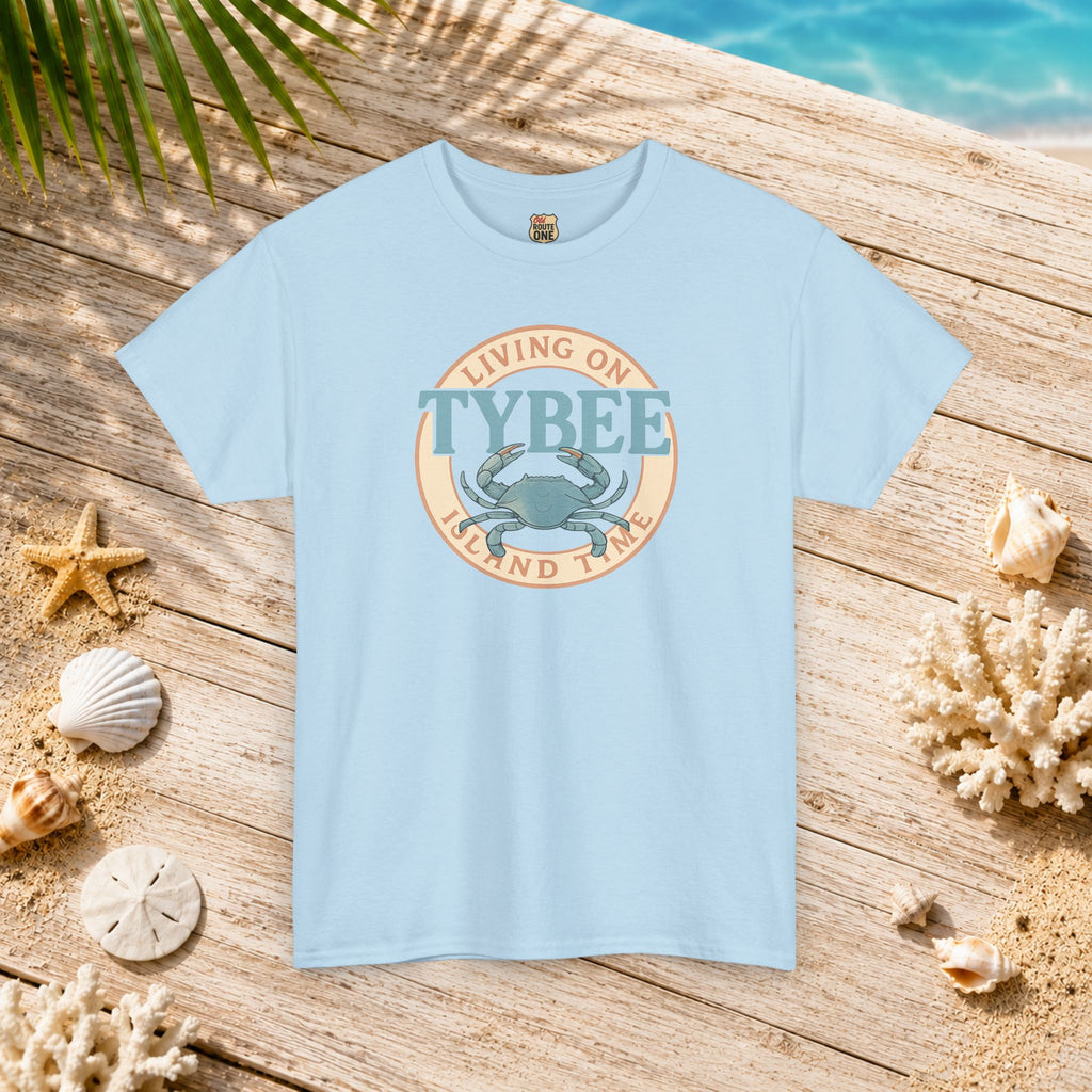 Tybee Island Living on Island Time , Everyday Tees