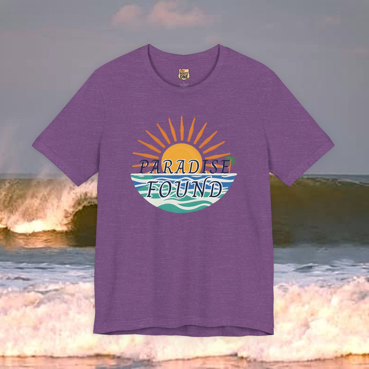 Paradise Found Sunrise T-shirt