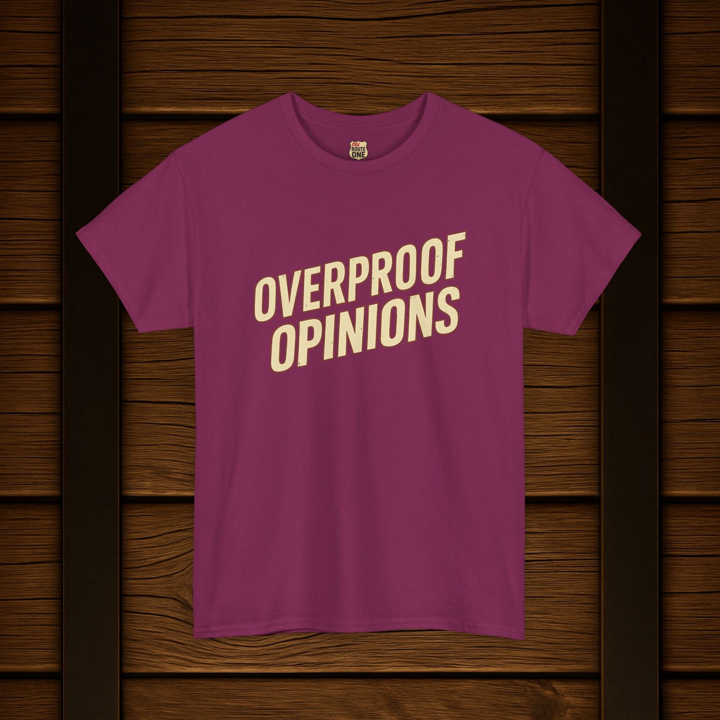 NEW Overproof Opinions Bourbon T-shirt