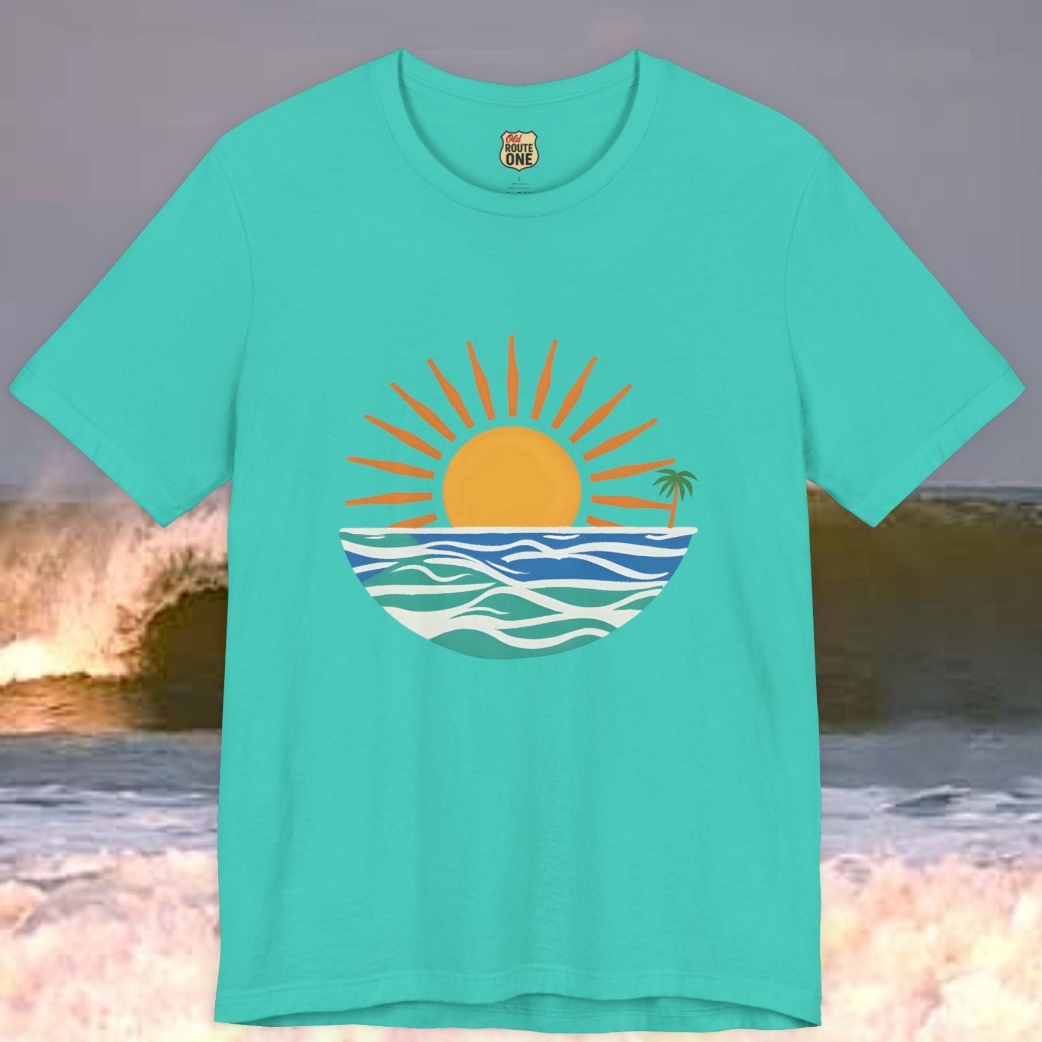 Sunrise Paradise T-shirt