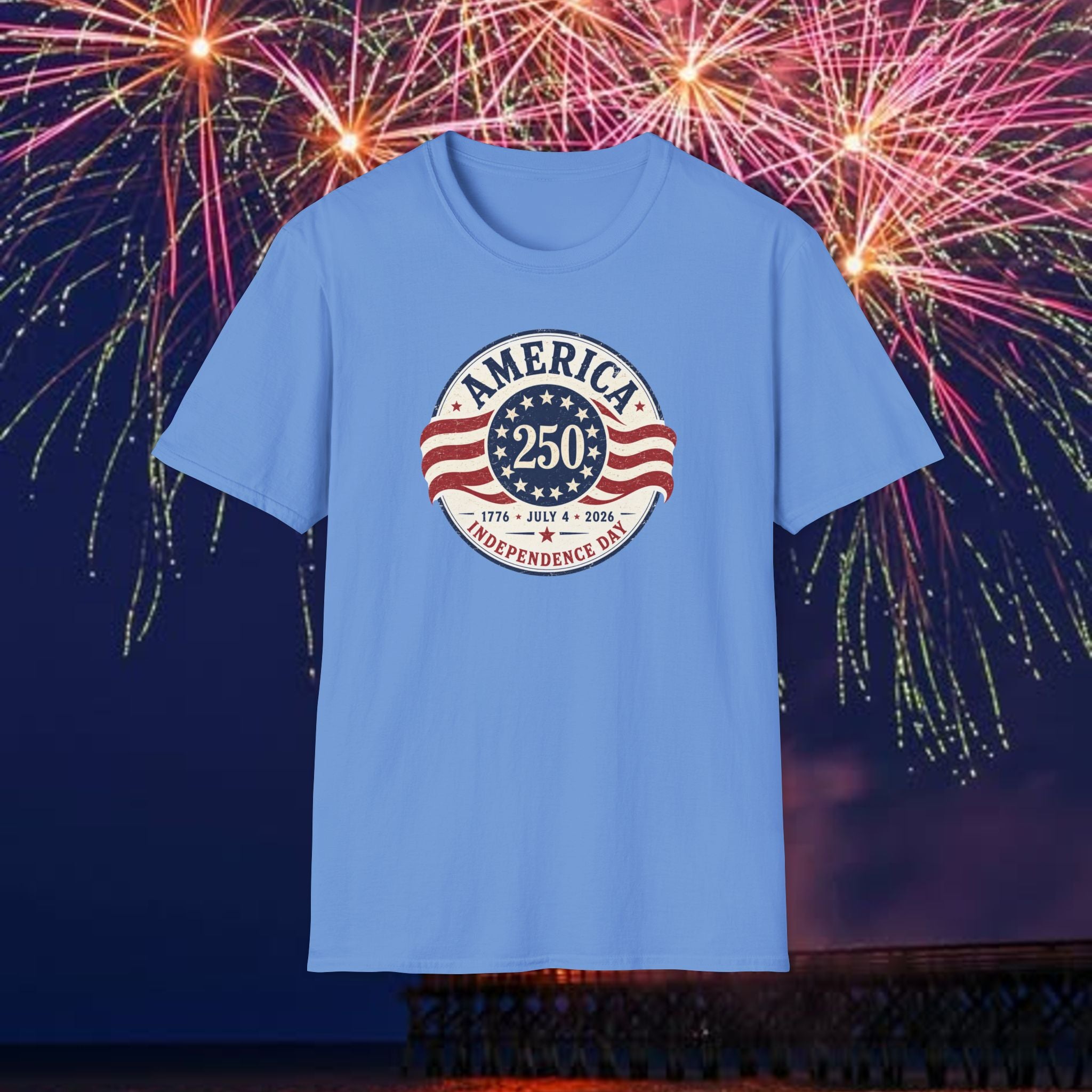 America 250 flag T-Shirt