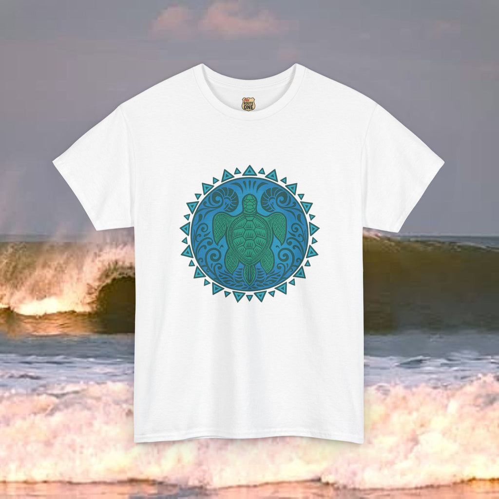 Sea Turtle Ocean World Tee