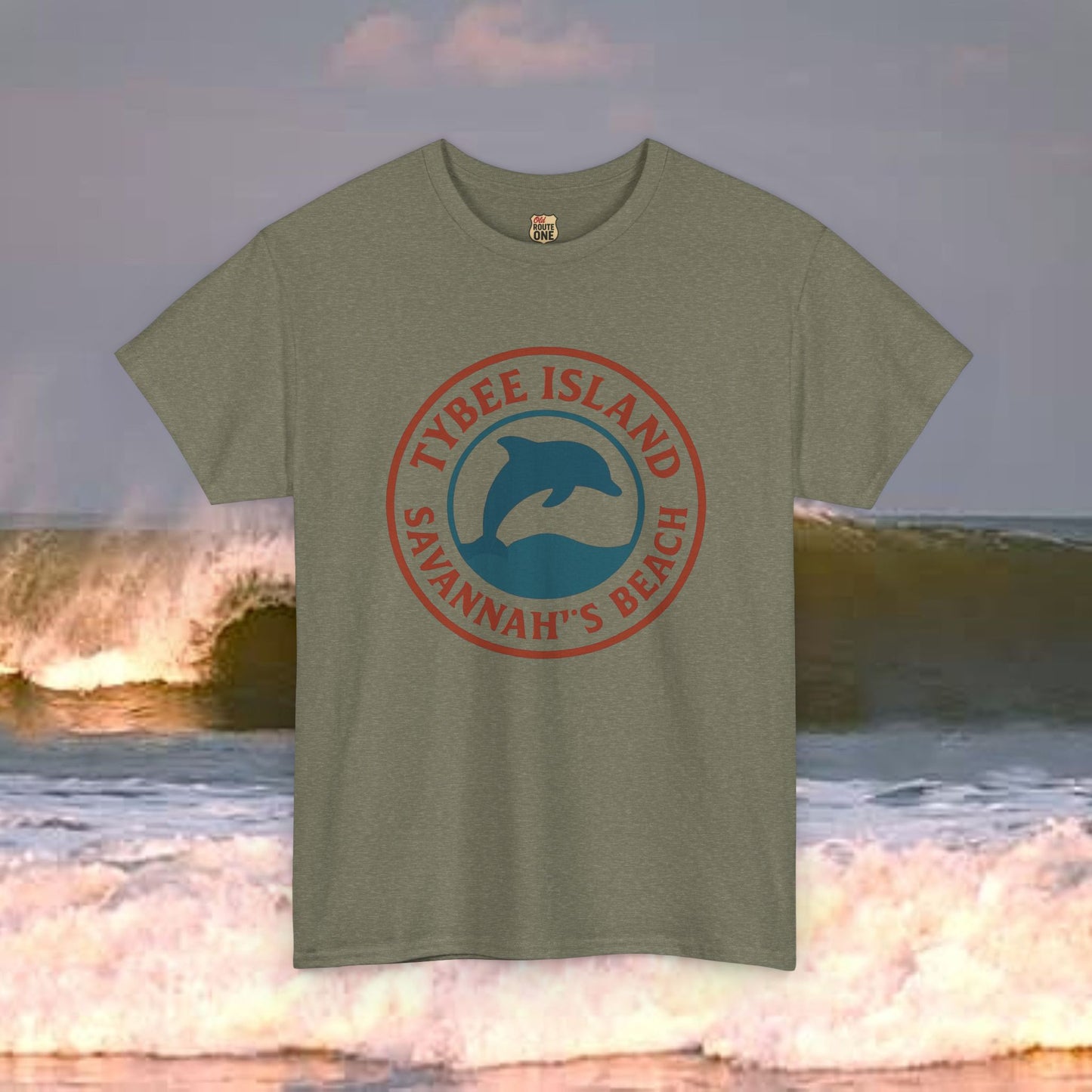 Tybee Island Savannah's Beach , Everyday Tees, Gift for Him/Her, Comfortable Fashion, Eco-Friendly