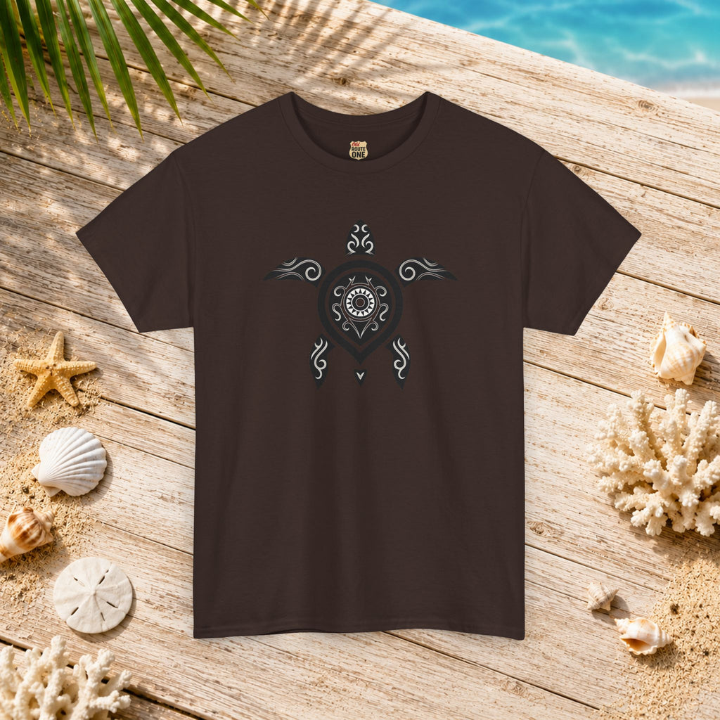Sea Turtle Sun T-shirt
