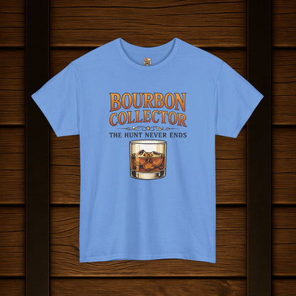Bourbon Collector The Hunt graphic t-shirt