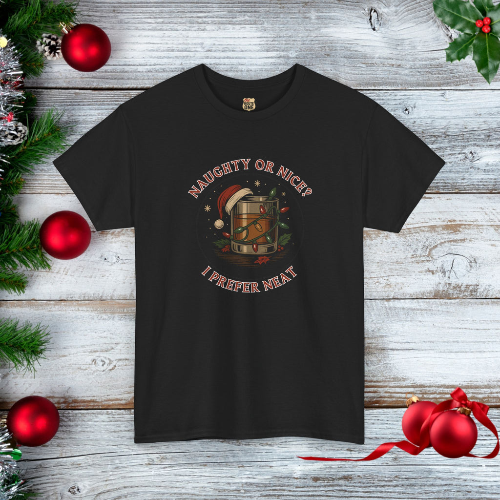 Naughty or Nice? I Prefer NEAT! t-shirt