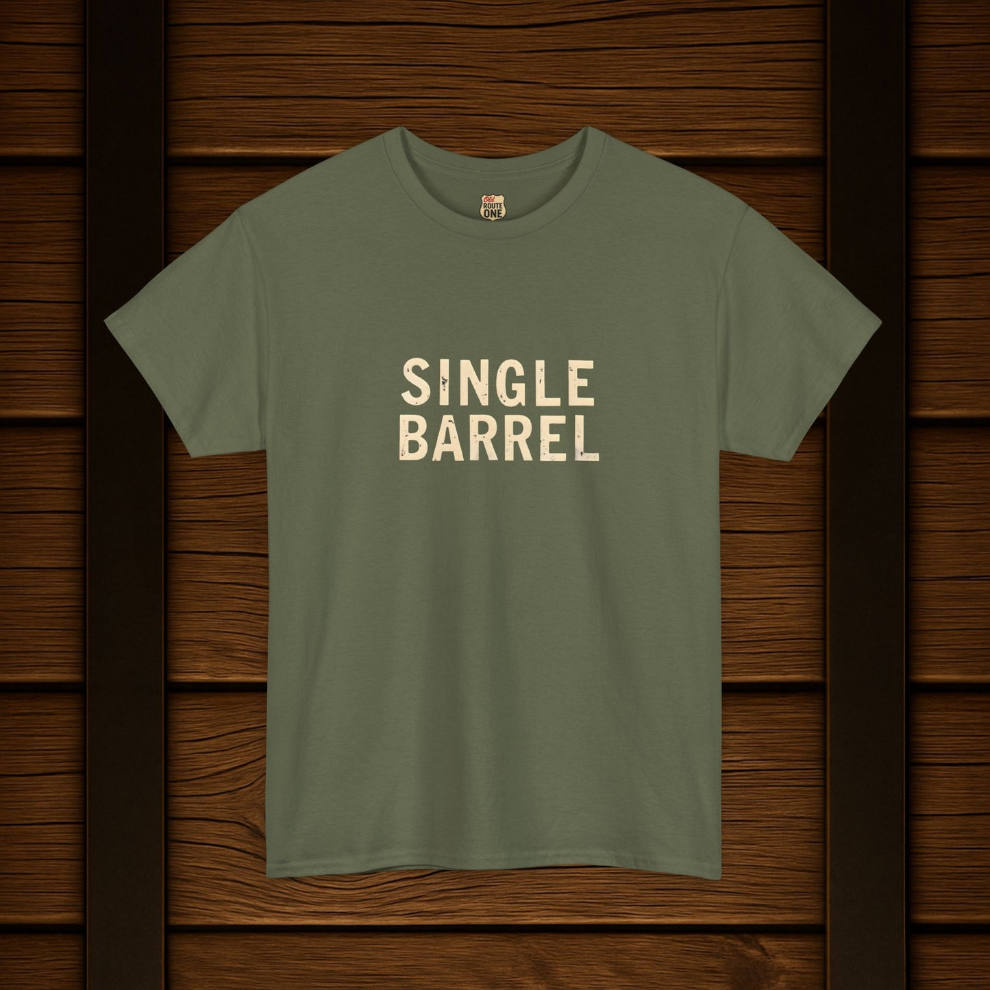 Single Barrel bourbon shirt
