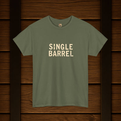 Single Barrel bourbon shirt