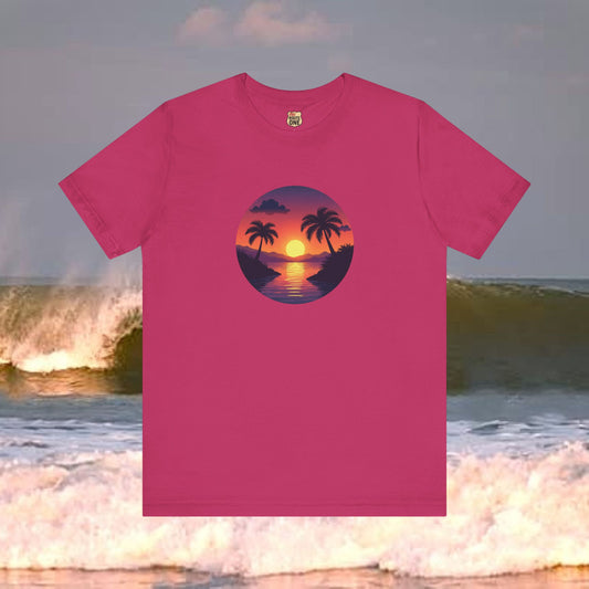 Sunset Chaser T-shirt, comfy cozy beach shirt