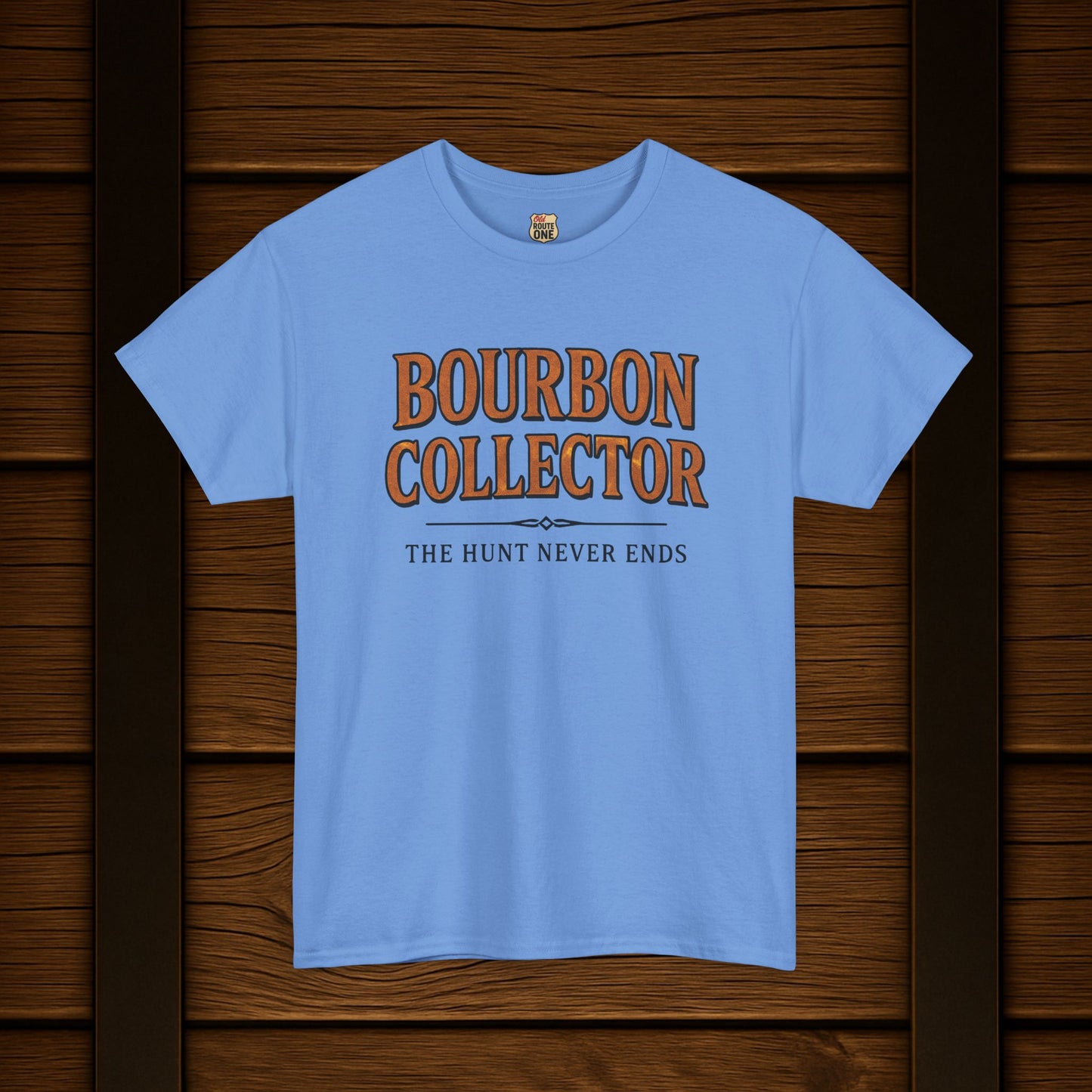 Bourbon Collector The Hunt t-shirt