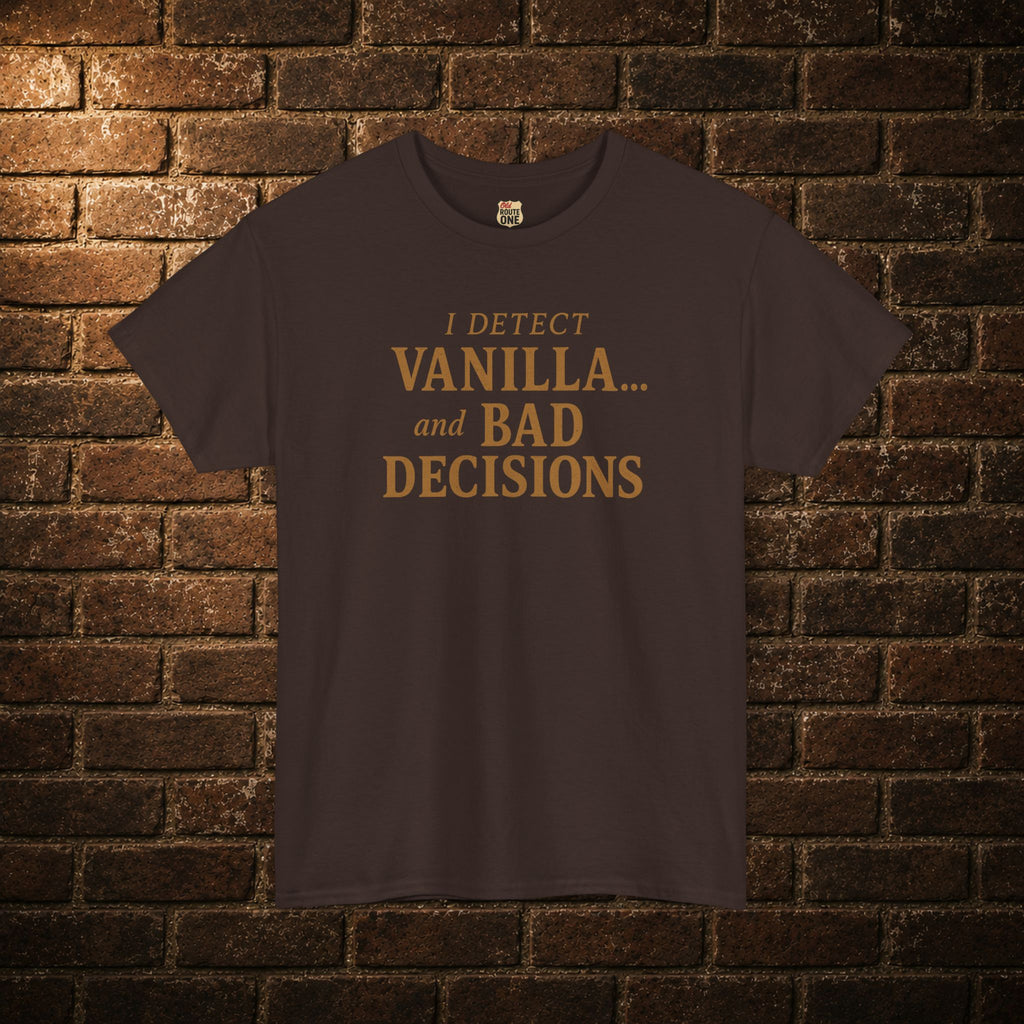 Bourbon drinkers Bad Decisions T-shirt