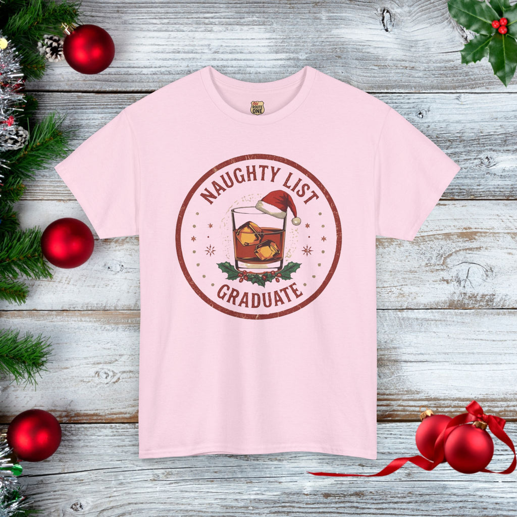 Naughty List Graduate T-shirt