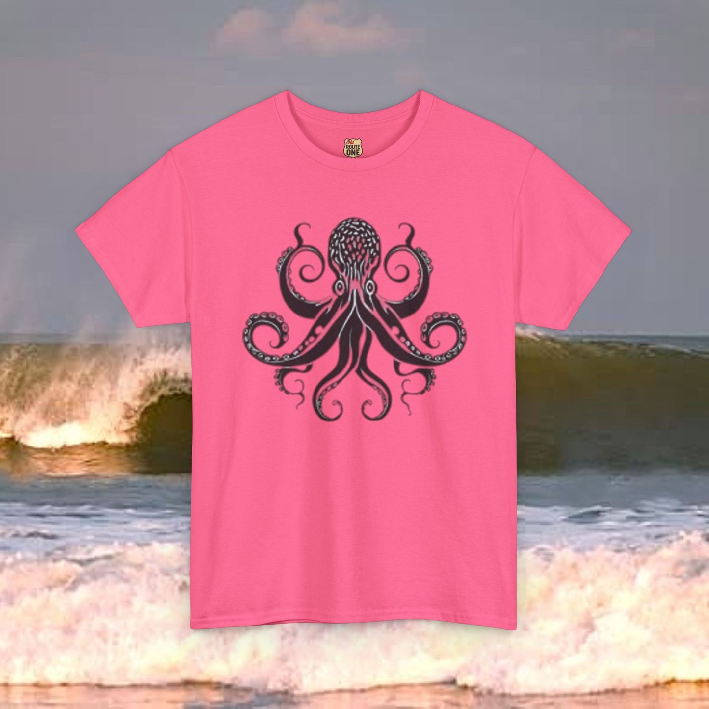 Octopus Ocean Tee