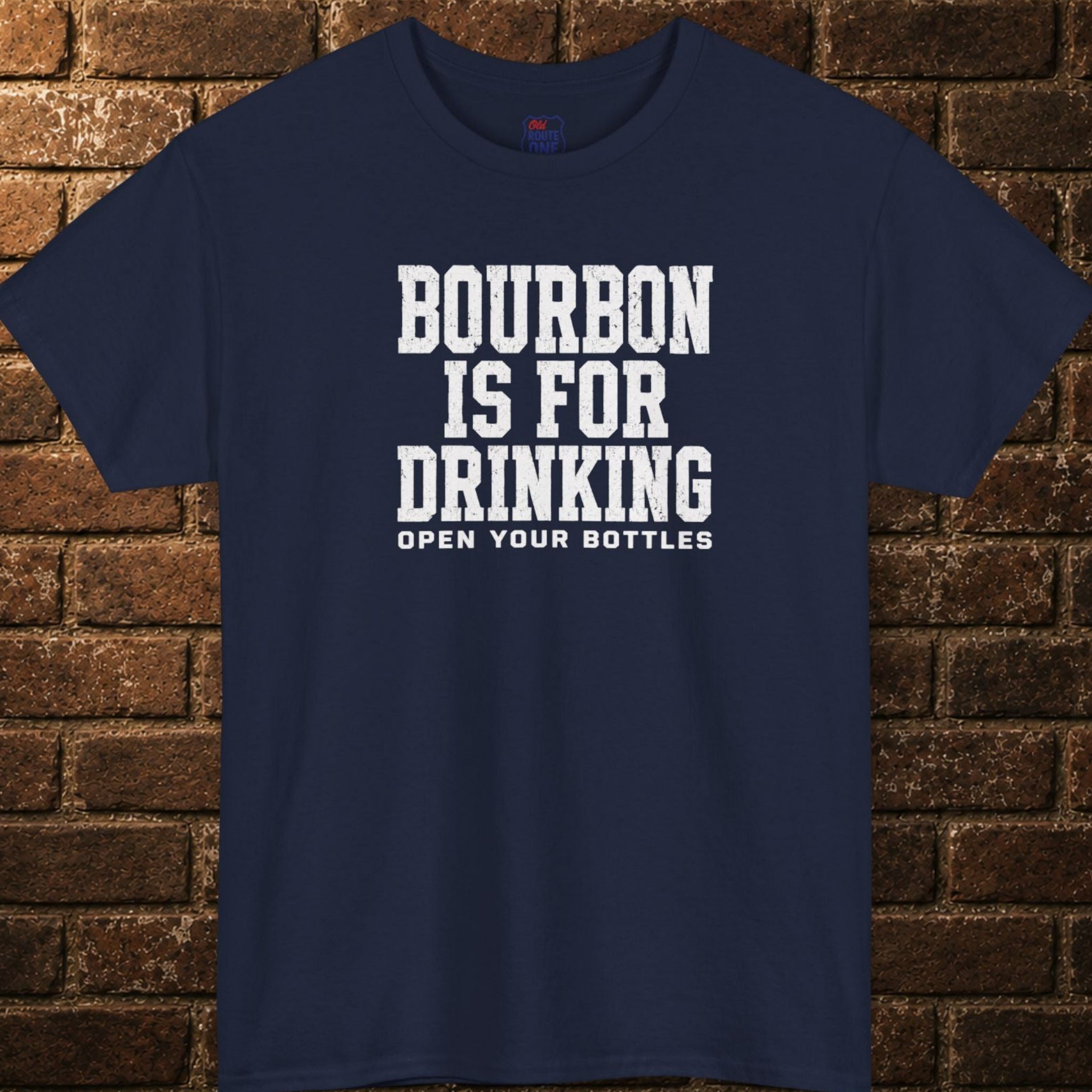Bourbon is for Drinking T‑Shirt