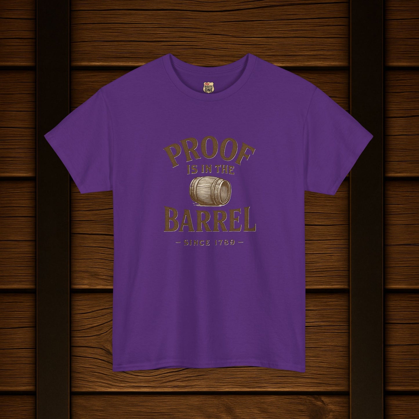 NEW Proof is in the Barrel Unisex Tee