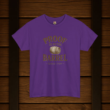 NEW Proof is in the Barrel Unisex Tee