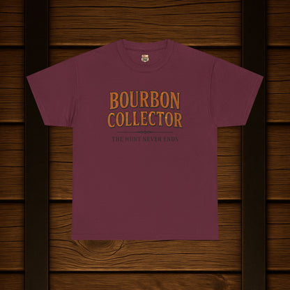 Bourbon Collector The Hunt t-shirt