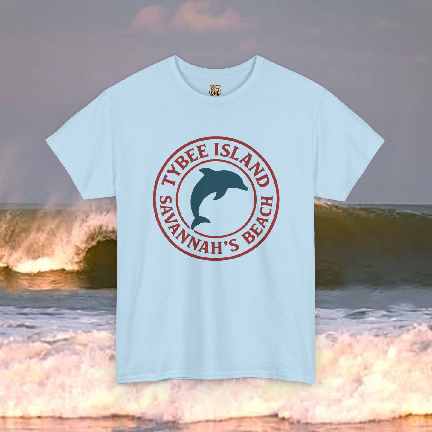 Tybee Island Savannah's Beach , Everyday Tees, Gift for Him/Her, Comfortable Fashion, Eco-Friendly