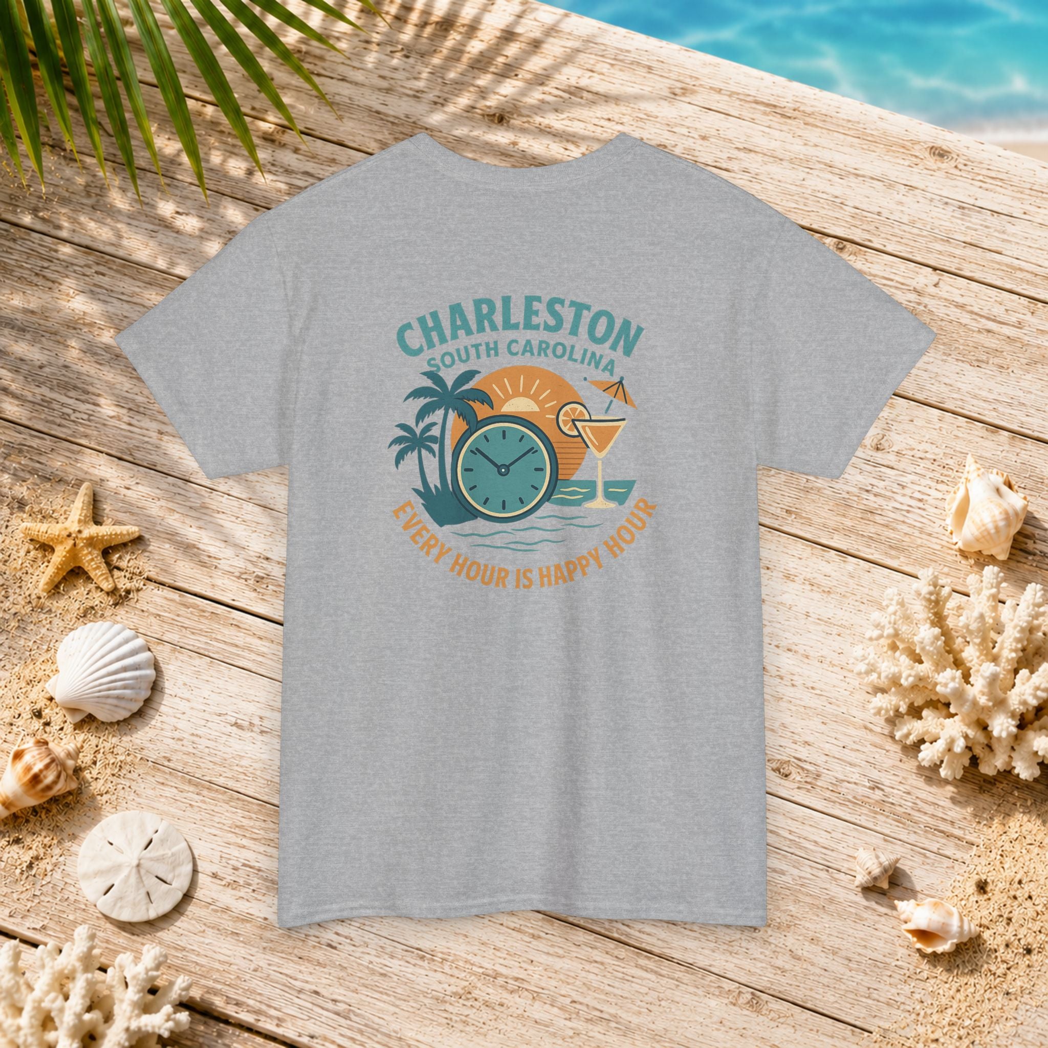 Charleston South Carolina Every Hour Is Happy Hour
