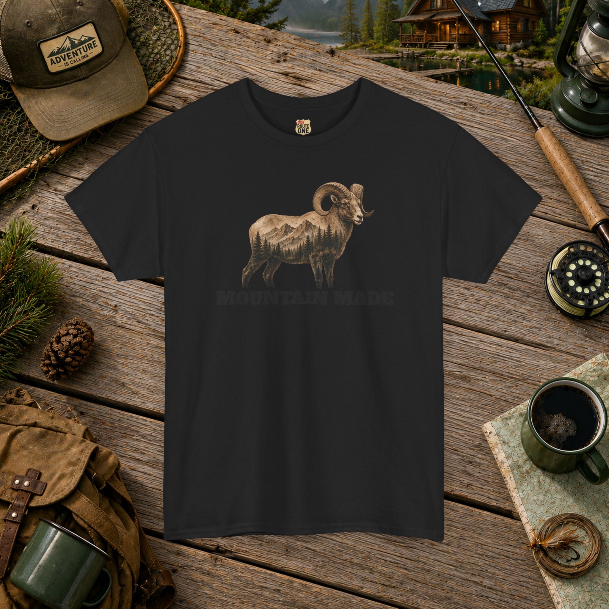 Mountain Made Bighorn Ram T-Shirt