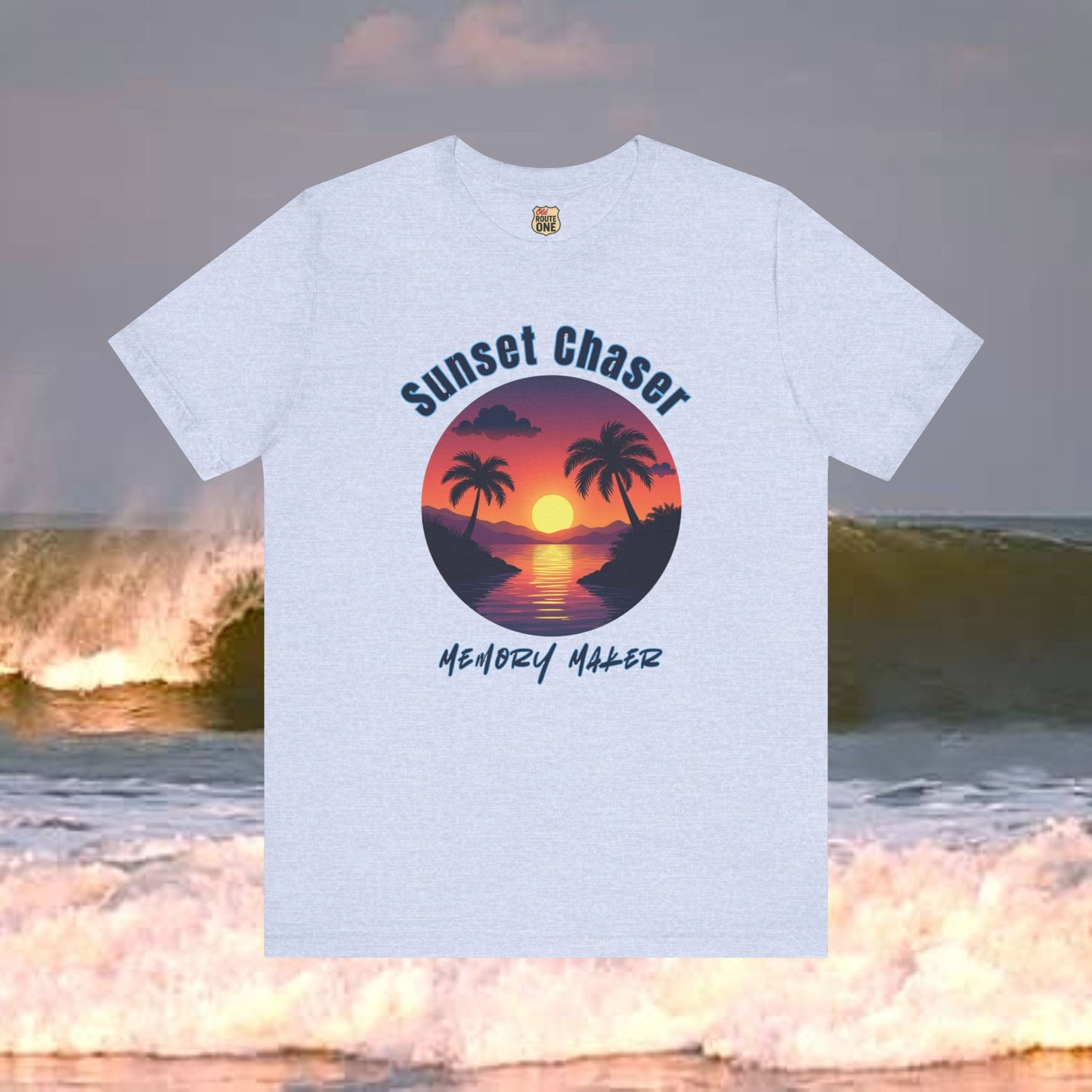 Tropical Sunset Chaser Tee