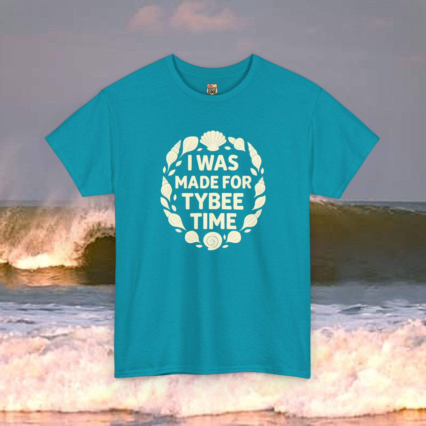 I Was Made for Tybee Time , Everyday Tees, Gift for Him/Her, Comfortable Fashion, Eco-Friendly