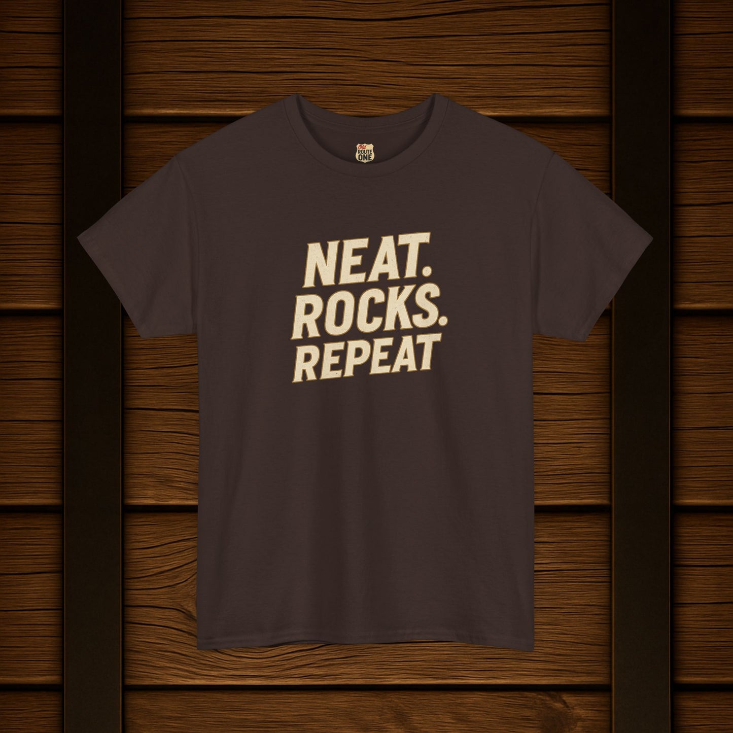 NEW Neat Rocks Repeat Tee