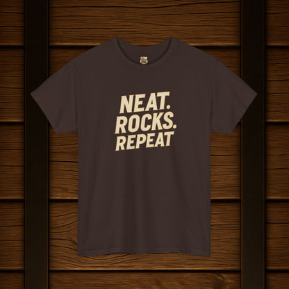 NEW Neat Rocks Repeat Tee