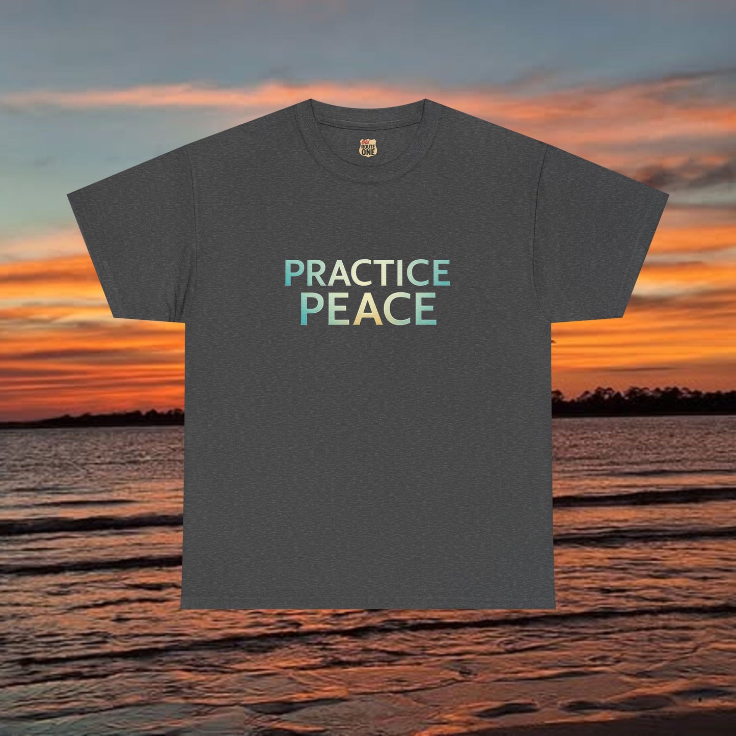 Practice Peace Tee