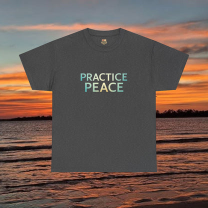Practice Peace Tee