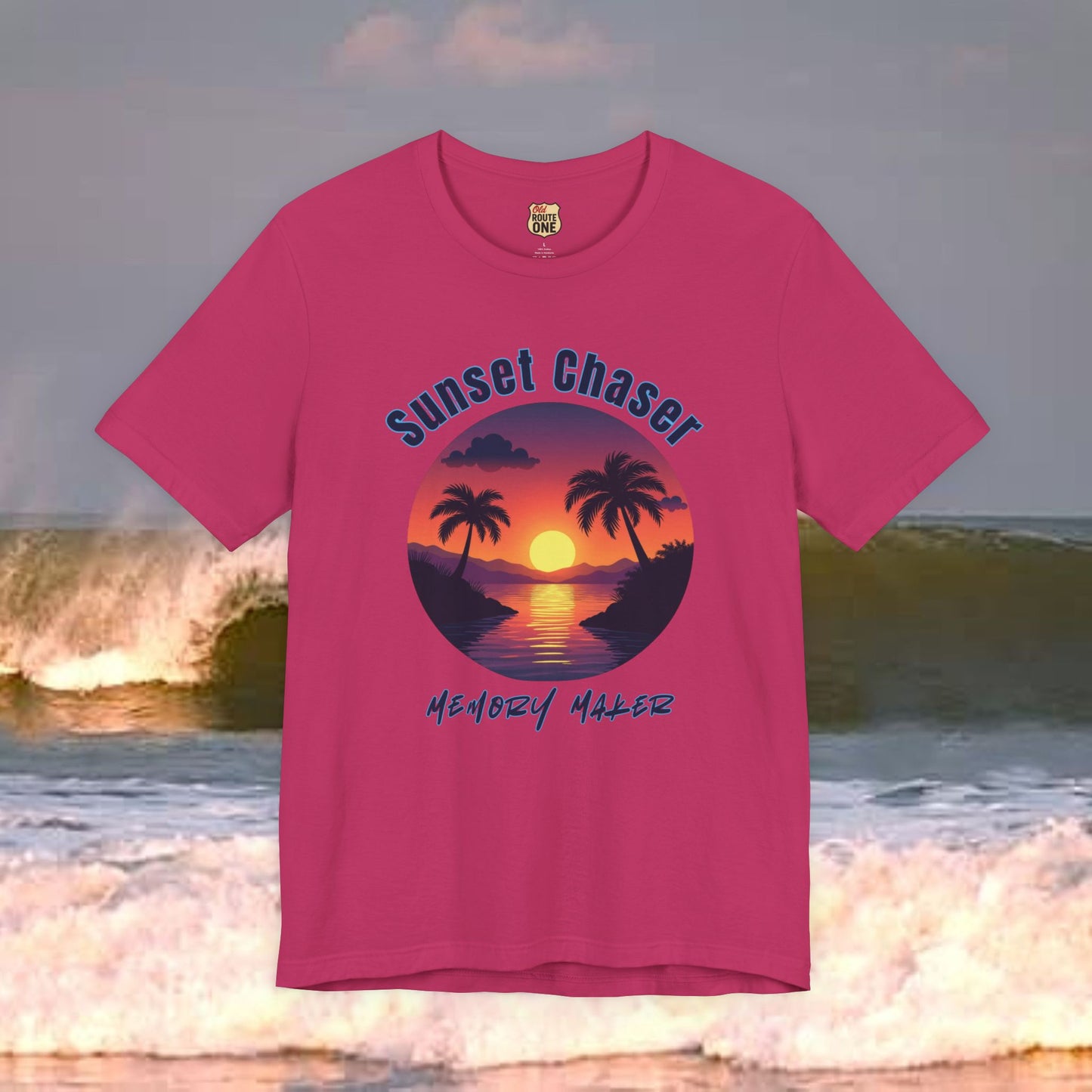 Tropical Sunset Chaser Tee